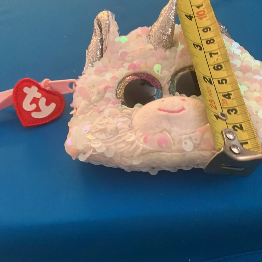 Ty Unicorn Sequin wristlet Purse